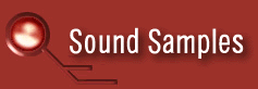 s o u n d  s a m p l e s